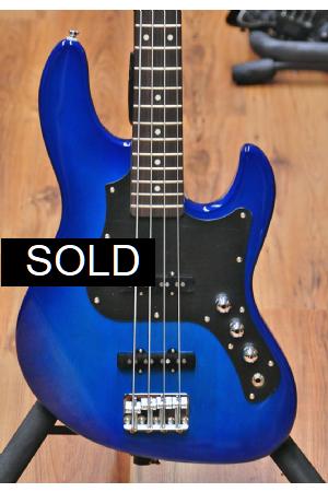 Fujigen BMJ-R Transparent Blue Sunburst Fujigen BMJ-R Transparent Blue Sunburst
